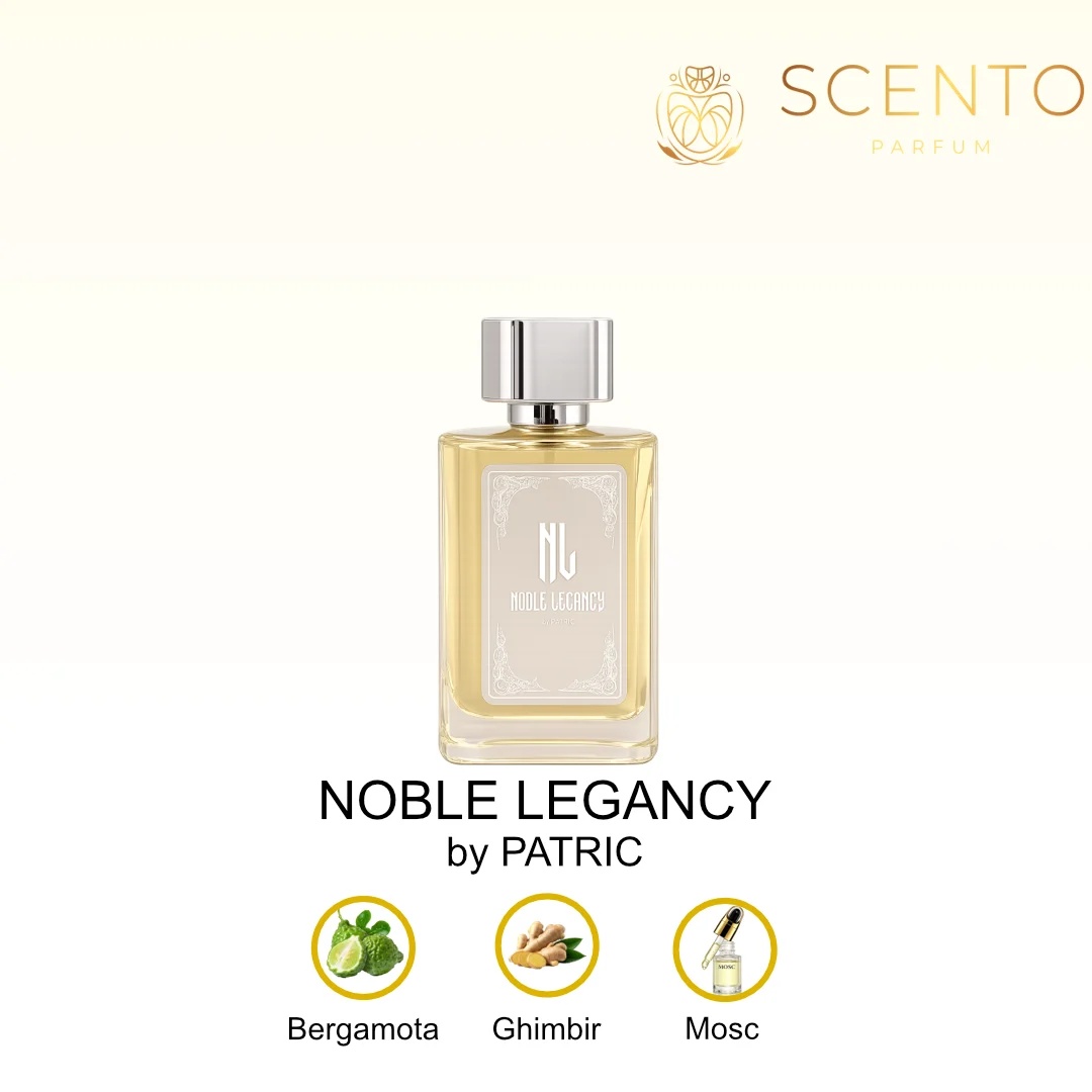 Reducere 50% – NOBLE LEGANCY by Patric, extract de parfum 100ml, unisex 1 NOBLE LEGANCY by Patric