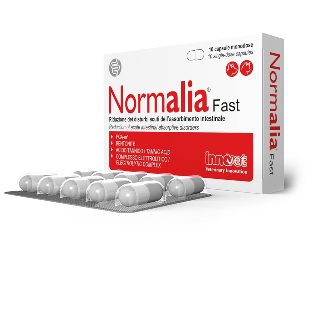 Reducere 27% - Normalia Fast, 10 capsule 1 Normalia Fast