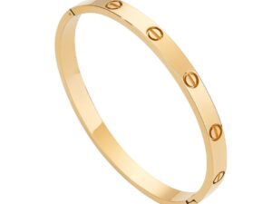 Bratara Luxury Gold