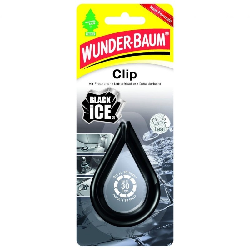 Reducere 14% - Odorizant Auto Black Ice, Wunder-Baum 1 Odorizant Auto Black Ice