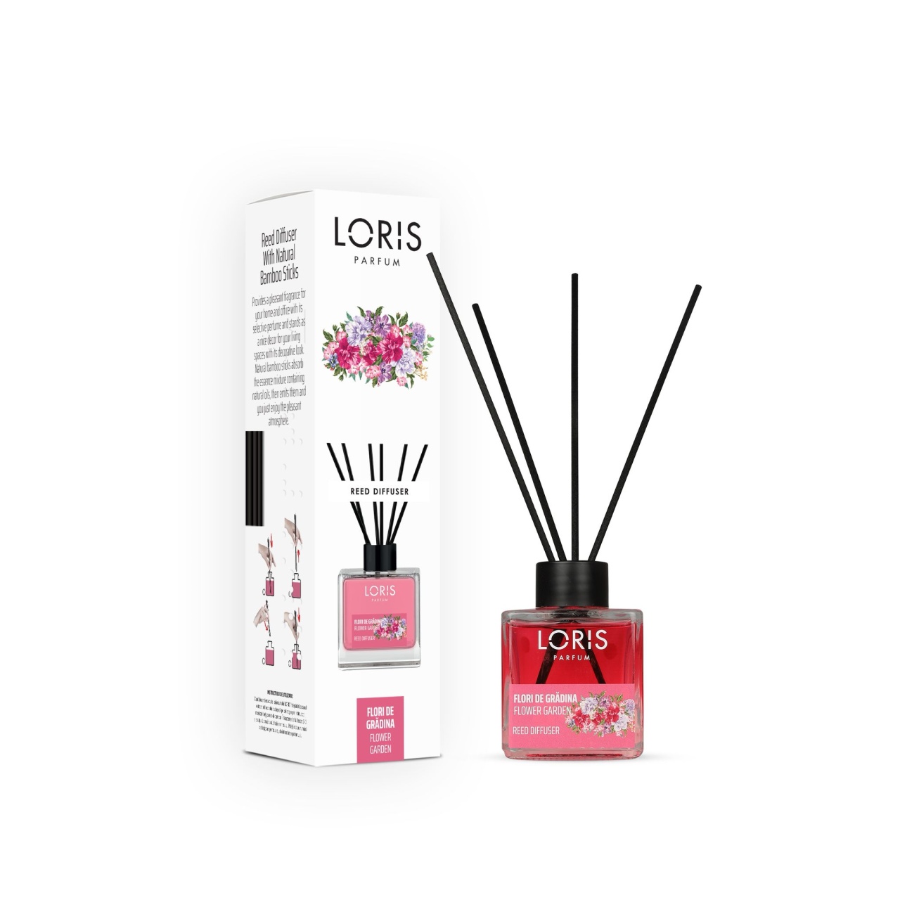 Reducere 43% - Odorizant camera - Loris Flori de Gradina - 100 ml 1 Odorizant camera - Loris Flori de Gradina - 100 ml