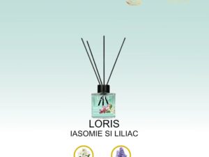Odorizant camera - Loris Iasomie si Liliac - 100 ml