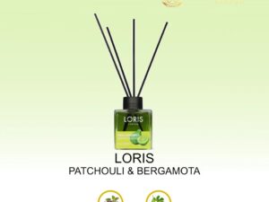 Odorizant camera - Loris Patchouli si Bergamota - 100 ml