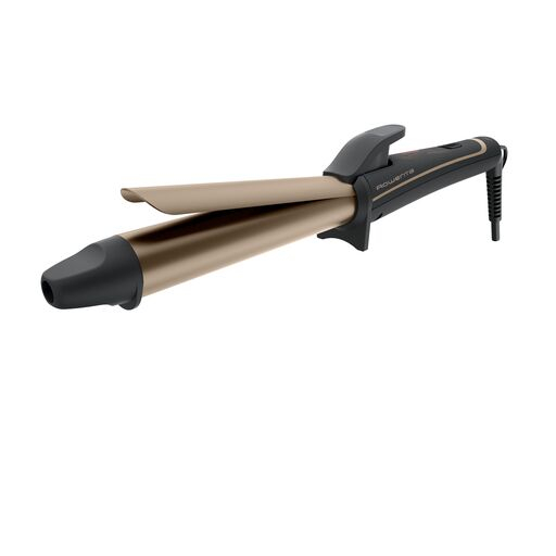 Reducere 20% - Ondulator Rowenta Curling Iron CF3227F0, Negru Gold 1 Ondulator Rowenta Curling Iron CF3227F0