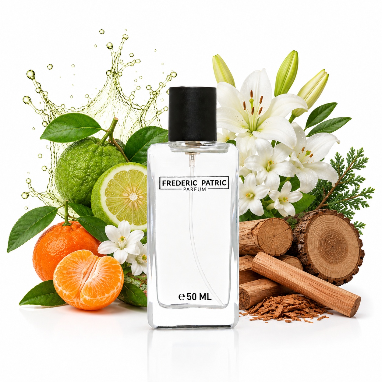 Reducere 38% - ONE by Patric (C-5) apa de parfum 50ml, barbati 1 ONE by Patric (C-5) apa de parfum 50ml