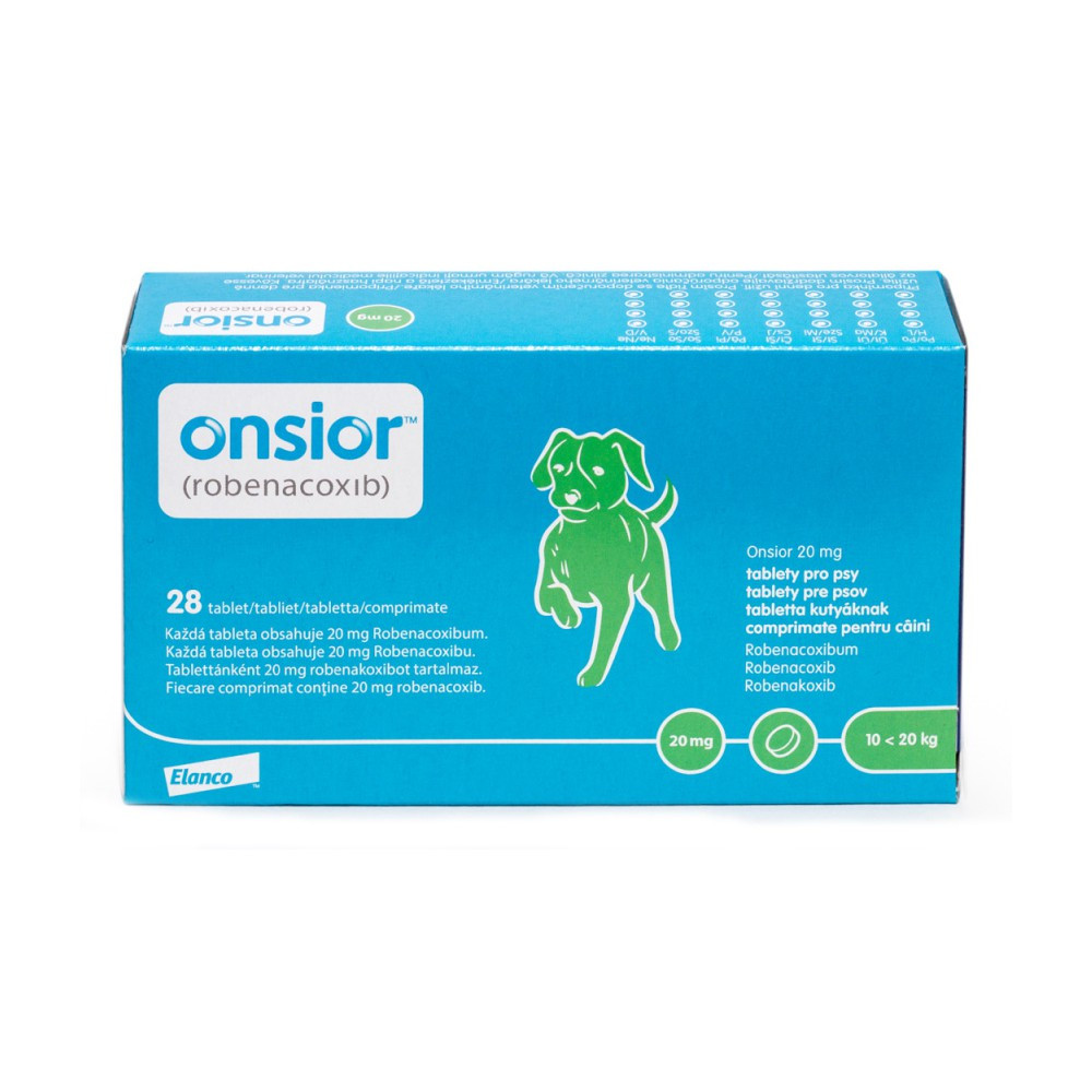 Reducere 20% - Onsior Caine, 6 tablete 2 6 tablete