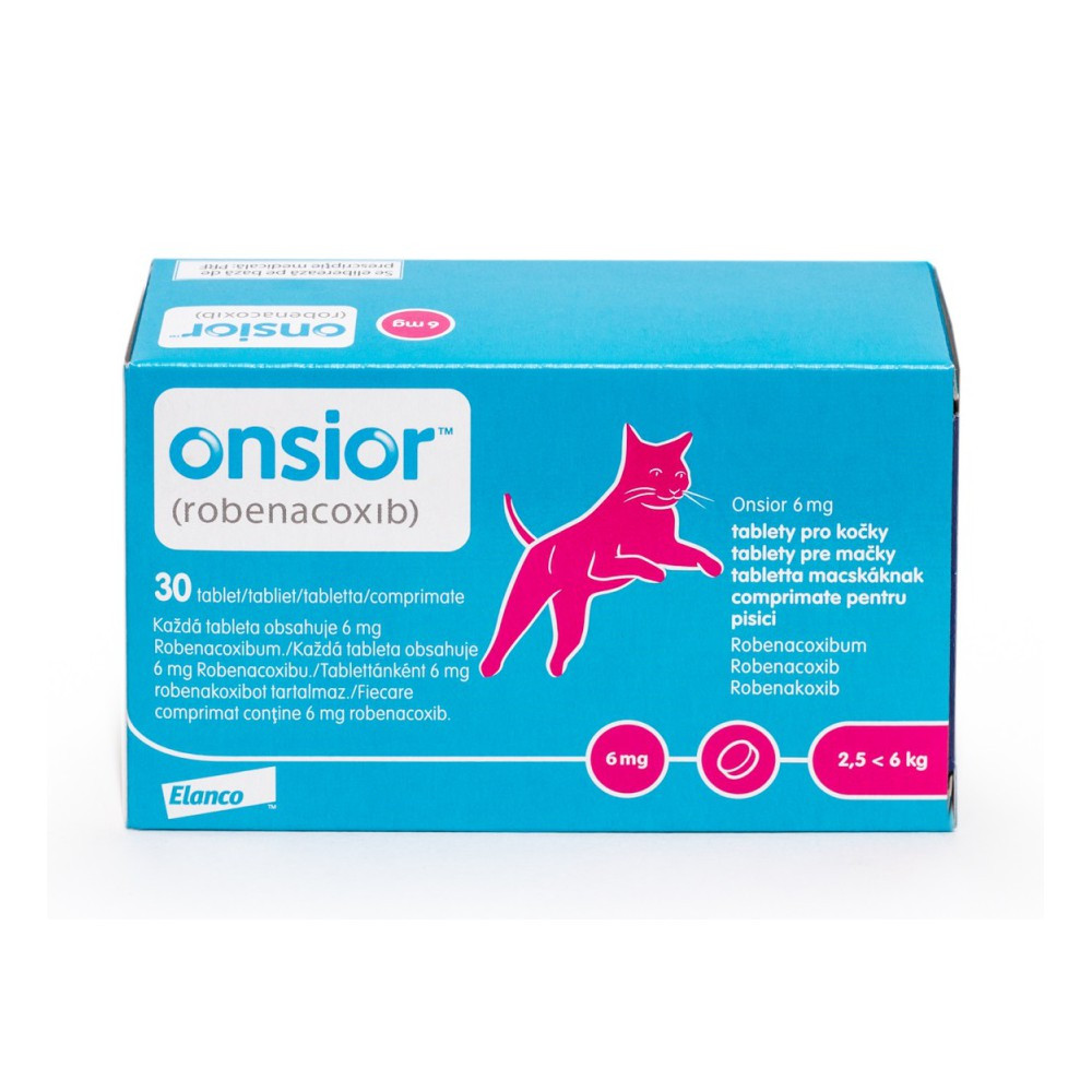 Reducere 11% - Onsior Pisica, 6 tablete 1 Onsior Pisica