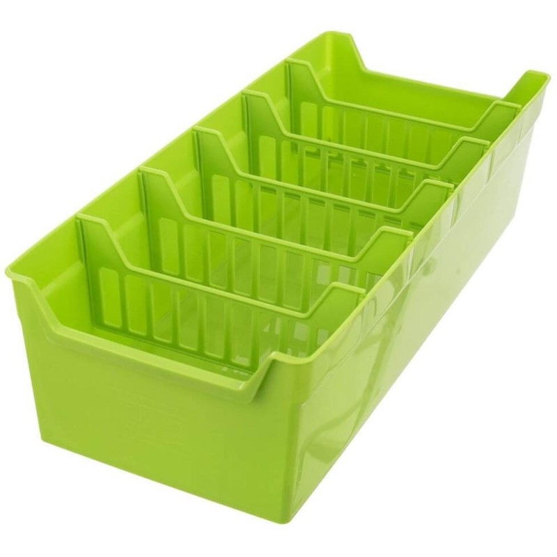 Reducere 14% - Organizator pentru Condimente, Verde, 30 x 13 x 8 cm, Vilde 1 Organizator pentru Condimente