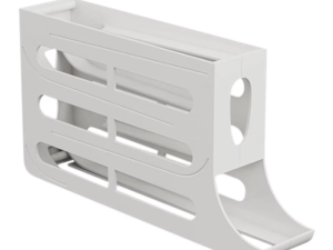 Organizator oua pentru frigider 4 niveluri capacitate 30 oua design automat