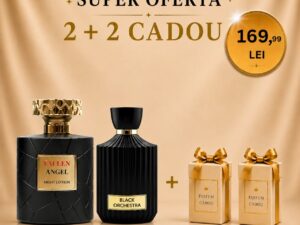 Pachet Fallen Angel Night Edition + Black Orchestra + 2 parfumuri cadou
