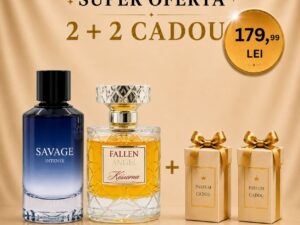 Pachet Fallen Angel + Savage + 2 parfumuri cadou