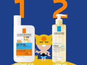Pachet Ingrijire si Protectie Piele Atopica Copii – La Roche-Posay