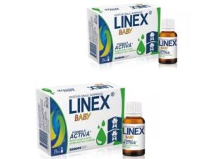 Pachet Linex Baby Picaturi 2 x 8 ml