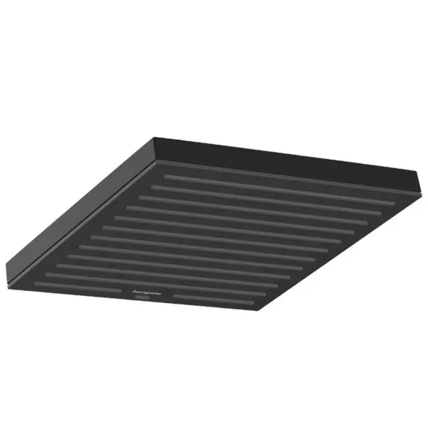 Reducere 21% - Palarie de dus negru mat Hansgrohe Pulsify E 260 cu 1 jet 1 Palarie de dus negru mat Hansgrohe Pulsify E 260 cu 1 jet