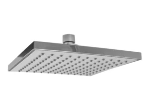 Palarie de dus patrata 200x200 mm Ferro crom