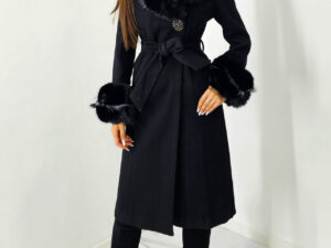 Palton elegant Anastasia