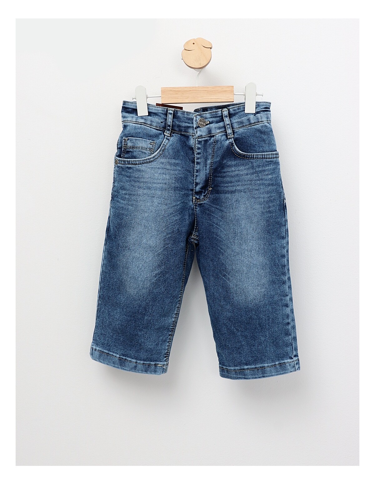 Reducere 20% - Pantaloni de blug Andrei, albastru 1 Pantaloni de blug Andrei