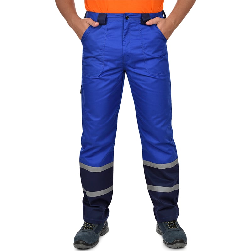 Reducere 20% - Pantaloni talie tercot Char, Sezon Toate anotimpurile, Albastru, Marime 2XL 2XL 1 Pantaloni talie tercot Char