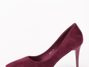 Pantofi bordo eleganti H992 03