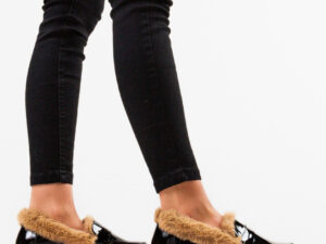 Pantofi casual dama Monday Negri 2