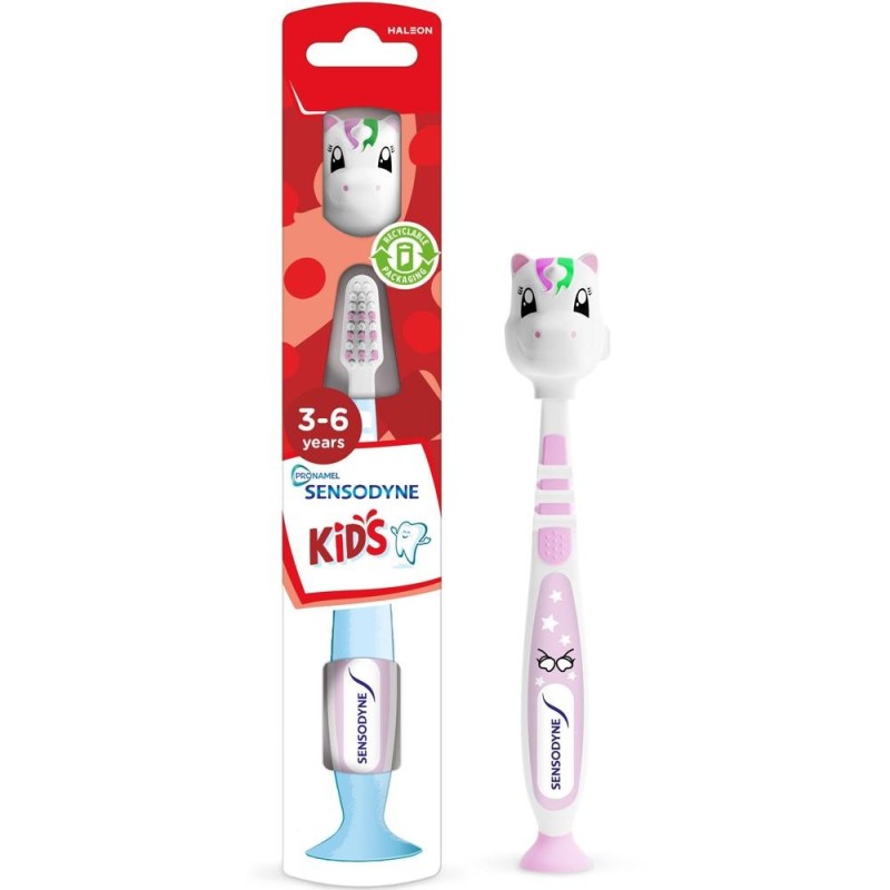 Reducere 14% - Periuta de Dinti Sensodyne Kids, Soft, 3-6 Ani 1 Periuta de Dinti Sensodyne Kids