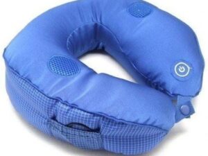 Perna masaj cu vibratii si muzica Neck Massage Pillow