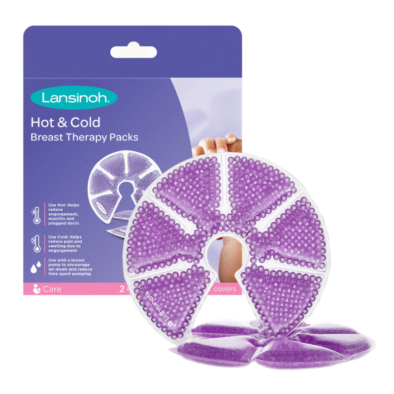 Reducere 15% - Pernute cu gel pentru sani 3 in 1 Thera Pearl, 2 bucati, Lansinoh 1 Pernute cu gel pentru sani 3 in 1 Thera Pearl