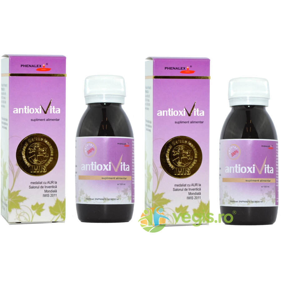 Reducere 17% – Pachet Antioxivita 100ml+100ml 1 Pachet Antioxivita 100ml+100ml