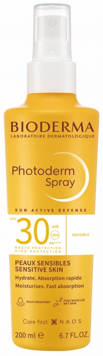 Reducere 30% - Photoderm Spf 30 Spray Invizibil, 200ml, Bioderma 1 Photoderm Spf 30 Spray Invizibil
