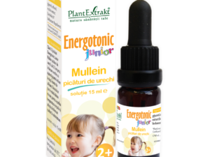 Picaturi de urechi Energotonic Junior Mullein