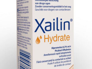 Picaturi oftalmice Xailin Hydrate 10 ml Visufarma