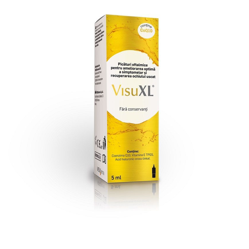 Reducere 20% - Picaturile oftalmice VISUXL, 5ml, Visufarma 1 Picaturile oftalmice VISUXL