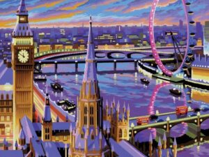 Pictura pe Numere Londra