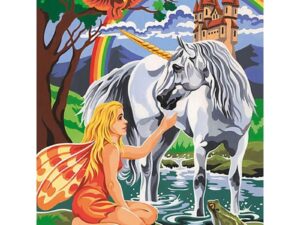Pictura pe Numere Unicorn