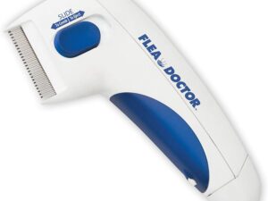Pieptene electric impotriva puricilor Ultrasonic Flea Doctor