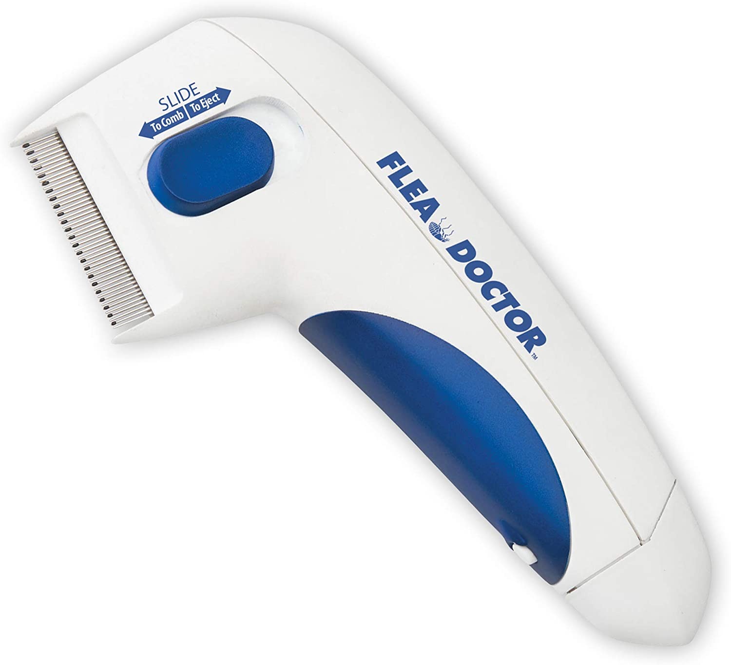 Pieptene electric împotriva puricilor Ultrasonic Flea Doctor