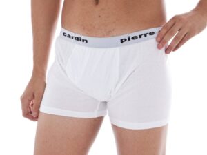 BOXER BĂRBĂTEȘTI PIERRE CARDIN ALB