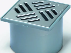 Piesa superioara cu capac din inox Kessel System 100 11 cm