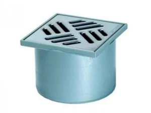 Piesa superioara si capac din inox pentru corp sifon Kessel System 125