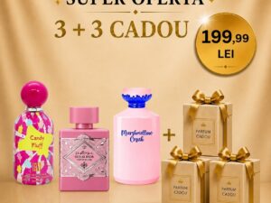 Pink Bliss Collection 3+3 parfumuri cadou