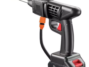 Pistol de spalat cu presiune portabil cu 2 acumulatori 48V