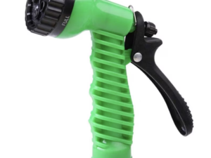 Pistol de stropit 7 moduri de udare material ABS fara scurgeri negru/verde