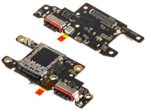 Placa cu Conector Incarcare - Microfon - Modul Cititor SIM Xiaomi Poco X6
