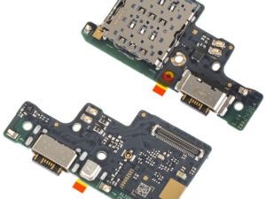 Placa cu Conector Incarcare - Microfon - Modul Cititor SIM Xiaomi Redmi Note 14 4G