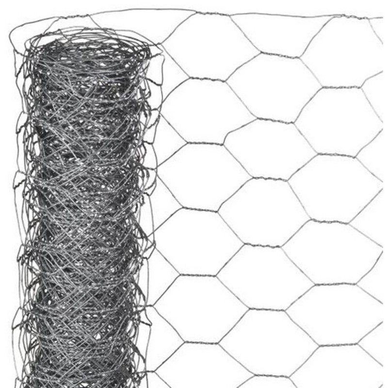 Reducere 14% - Plasa Rabitz Zincata, 25 x 1 m, Grosime Fir 0.7 mm, Zilan 1 Plasa Rabitz Zincata