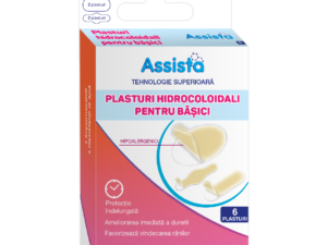 Plasturi hidrocoloidali pentru basici