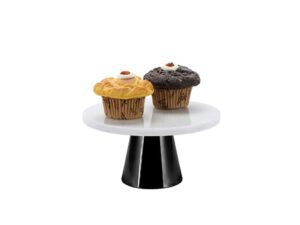 Platou Cu Picior Pentru Tort 22 cm
