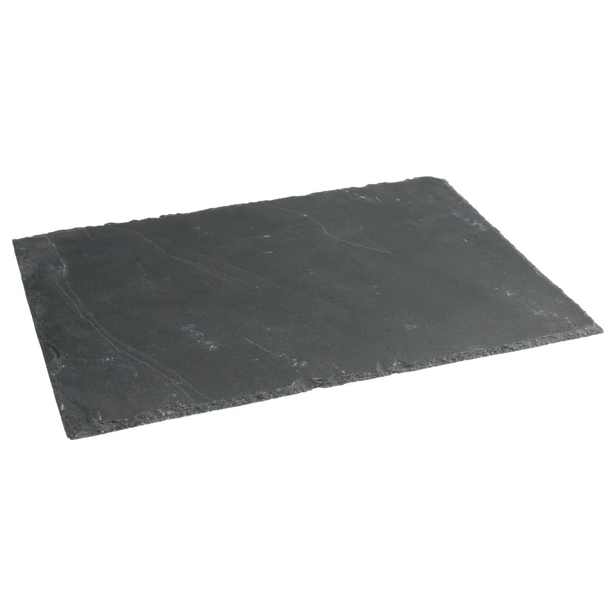 Reducere 21% - Platou servire Atmosphera ardezie, 30x40 cm, negru 1 Platou servire Atmosphera ardezie