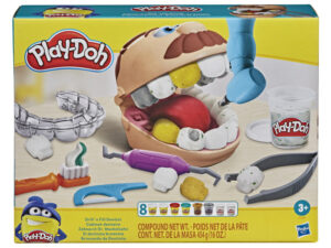 Play-Doh Set Dentistul cu Accesorii si Dinti Colorati