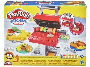 Play-Doh Set Gratar cu Forme si Stampile